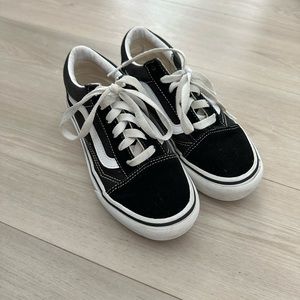 Kids Vans size 3